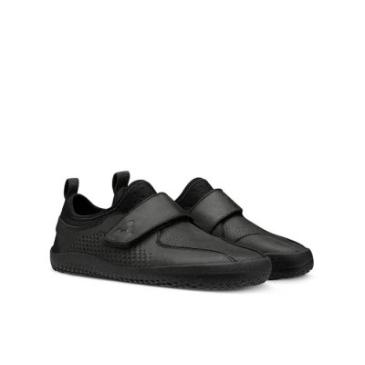 Vivobarefoot Primus School - Lasten Koulukengät Mustat - ELQ748016